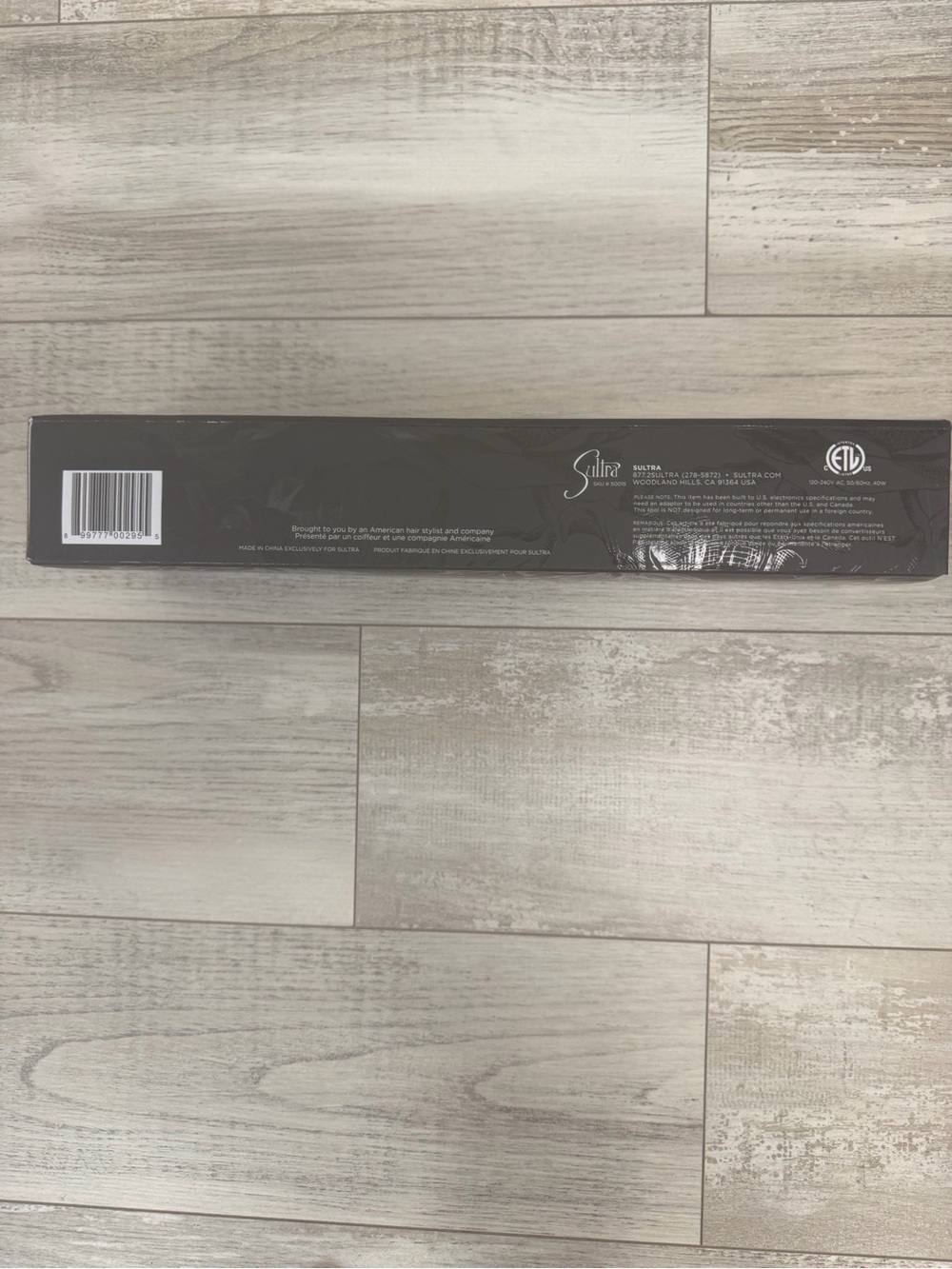 HOST PICK - Sultra The Bombshell Oval Clipless Curling Iron - NIB Sealed - Picture 4 of 8